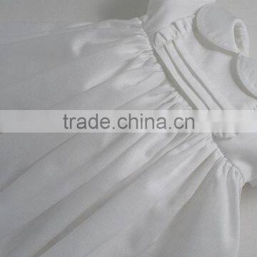 2017 Hot Selling Fashion White Baby Girl Clothing Set photo-4