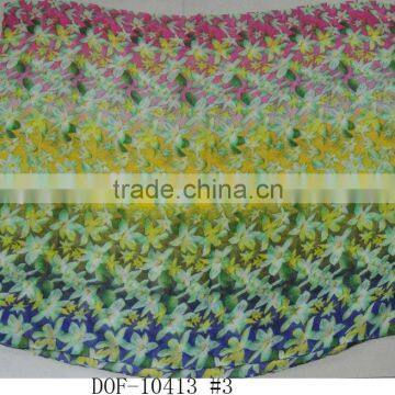 Fashion flower hot scarf