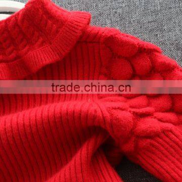 Christmas Dresses Children Red Sweaters Skirts for Kids XMAS BABY RED SWEATERS DRESSES CUTE DRESSES GOOD QUALITY photo-5