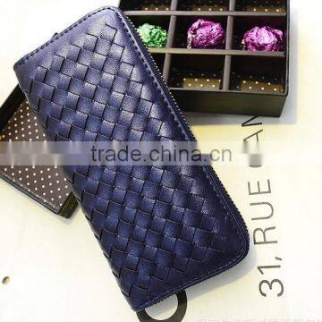 wholesale cheap beautiful zip around young girls ladies trend wallet