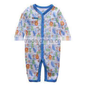 AR-271B 2017 High Quality Romper Custom Baby Romper New Born Baby Clothes Romper Sleepwear photo-6