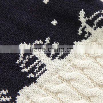 Winter 2015 Woolen Christmas Sweater Knitted Kids Clothes Children Pullover Vest photo-3