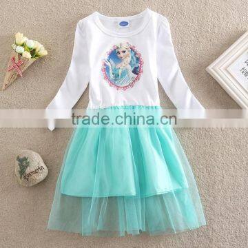 frozen kid's dress