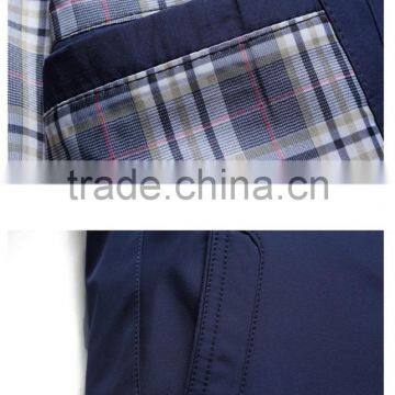 Wholesale Classic Casual Solid Mid Length Jacket For Man photo-4