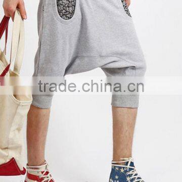 Trendy Harem Pants Capri Pants Hip Hop Pants Cotton Shorts photo-5