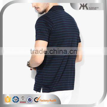 High Quality Men's Fancy Customizable Bulk Plain Polo T-shirts photo-2