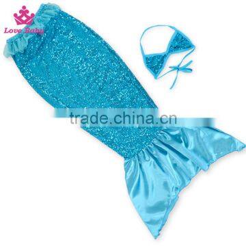 Latest Mother and Kids Mermaid Bikini Sets Hot Sale Sequins Swimsuits LBB20160222-2 photo-4