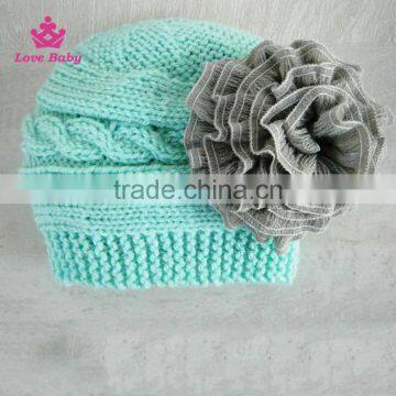 Crochet Knitting Baby Hat Sweet Baby Hospital Cap Disposable Hospital Caps LBF2015122516 photo-4