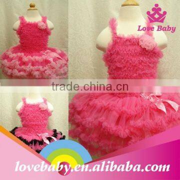 Baby Lace Fluffy Chiffon Children Lace Dress LBE4092290 photo-2