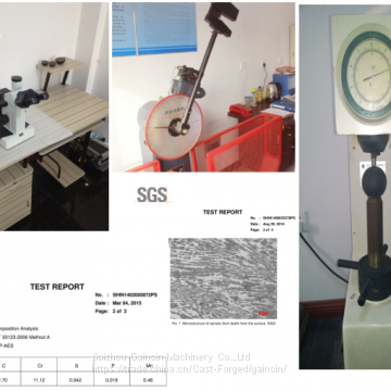 Oil-quenched Grinding Alloy Casting Chromium Balls,heat Treated Casting Iron Balls photo-3