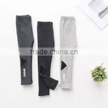 S15245A cheap wholesale cotton leggings Warm Winter thick children Leggings