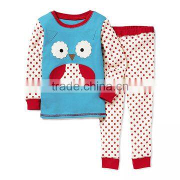 S16054A Sweet Baby Girls Pajamas Children Boutique Clothes Sleepwear photo-4