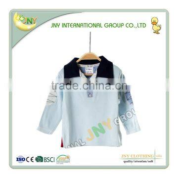 Wholesale Cotton Kids Polo T Shirt photo-2