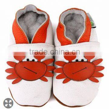 soft sole baby shoes leather baby shoes