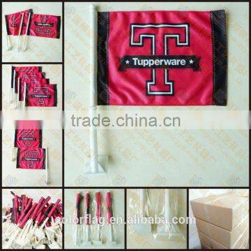 Custom Printing Polyester Flag Car photo-6