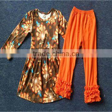 Wholesale Little Girls Boutique Remake Clothing Set Halloween Costumes for Kids Children Clothes