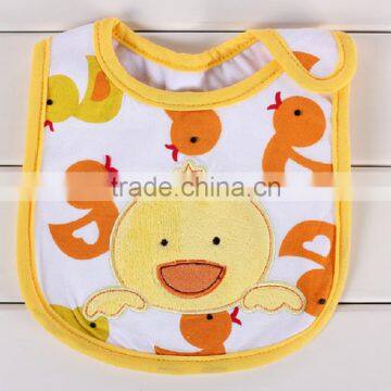 High Quality Baby Bibs/ Recyclable Baby Bibs/baby Bibs Plain White photo-4