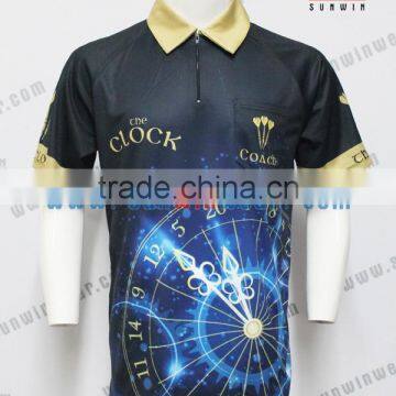 Custom Design Your Own t Shirt Supreme Mens Polo Shirt photo-2
