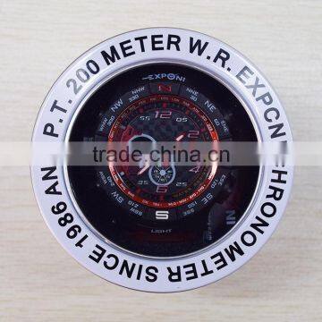 Manufacturer of Custom Electronic Watch Window Watch Tin Box Tin Box Industry General Round Metal Box of Wholesale photo-4