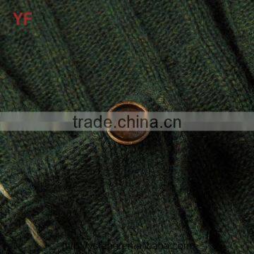 Hot Sale Buttons Fasten Long Sleeve Man Cardigan photo-4