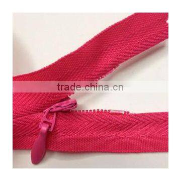 Various Size & Color 3# Invisible Nylon Zipper With Normal Tape for Woman Clothes photo-3