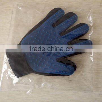 as Seen on tv Right Hand Newest Pet Grooming Glove, Pet Dog Bathing Deshedding Glove photo-2