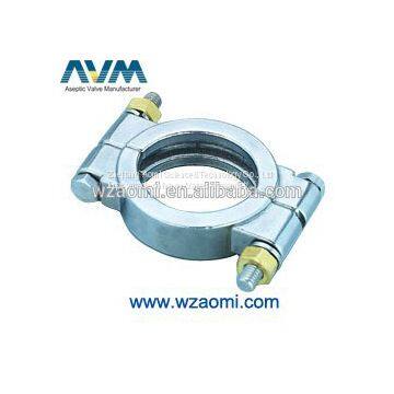 Stainless Steel Competitive Price Sanitary Quick Release Adjustable Triclover Pipe Clamp photo-2