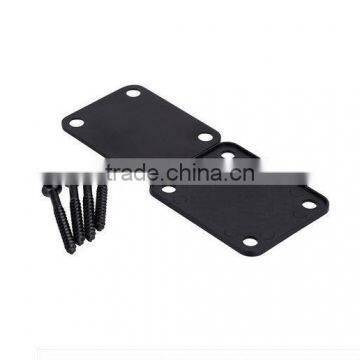 black guitar neck Strengthen Plate