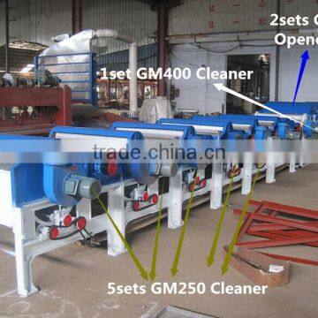 Used Cotton Clothes Recycling Line for Fabric Recycling photo-3