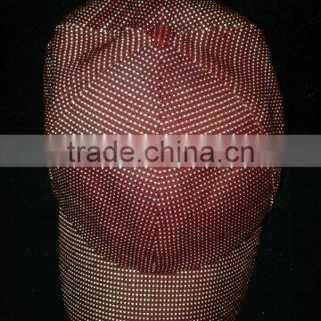 High Visible Water Solvent Silver Reflective Embroidery Thread 3m photo-4