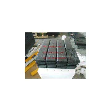 UHMWPE Parts /UHMW-PE Wear Block /HDPE Wear Block /plastic Block