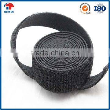 Elastic Unnapped Loop Strap ,50MM Black Elastic Loop,Medical Use Flexible Strap