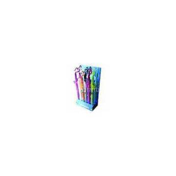 Custom Single-Sided Umbrella POP Cardboard Displays , Gold / Silver Hot Stamping