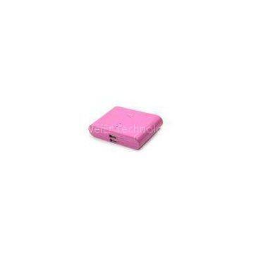 Universal 12000mah USB Power Bank Fireproof For Phone And PC Tablet , PDA