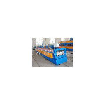 Roof Tile Corrugated Roll Forming Machine 470 Jch With 380V / 50Hz / 3phase