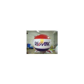 Waterproof and Fireproof Filled Large helium balloon for advertising with PVC Material