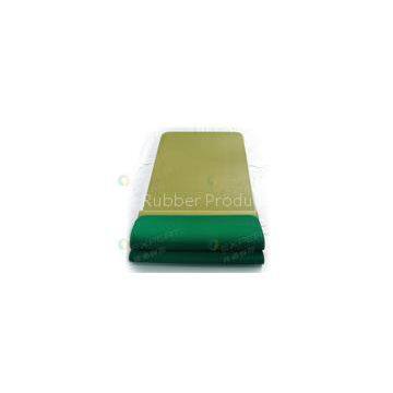 Two colors yoga mat