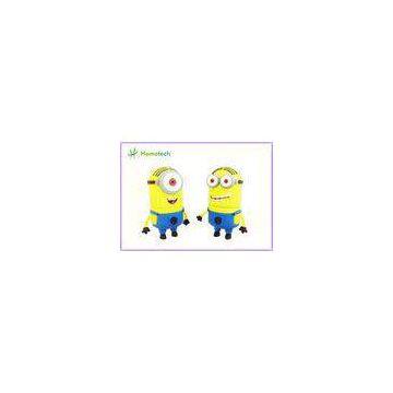 PVC 1GB 4GB Minions Pendrive USB Flash Drive / 3D Cartoon Despicable Me Toy USB Gift