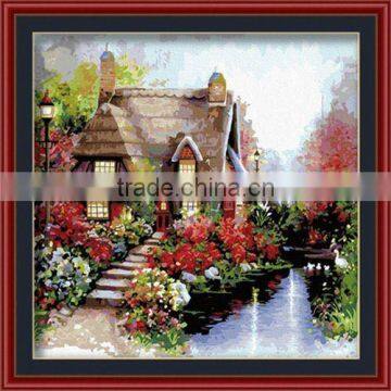 oil painting ,Digital oil painting (oil painting by numbers)MP005.2-0