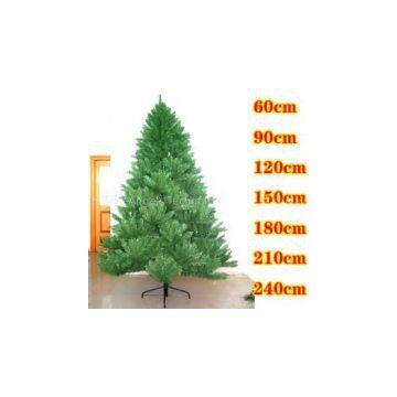 M74-2 pvc 180cm 350 tips cheap metal stand Christmas trees