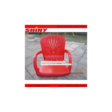 Aluminum Leg Plastic Chair Mould