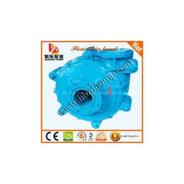 Horizontal anti-wear slurry pump