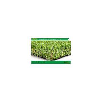 GP Regal C Shape Residential Artificial Turf Grass Mixed with Monofilament PE and PP Curl