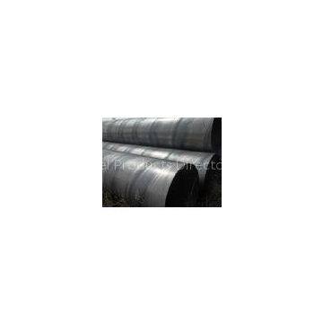 Q235 , Q345 API 5L Spiral Welded Steel Pipe For Construction , Bevel Led End / Plain End Pipe