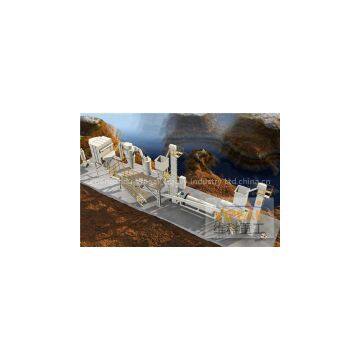 Quartz Sand Production Line