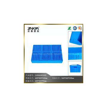 plastic material crates