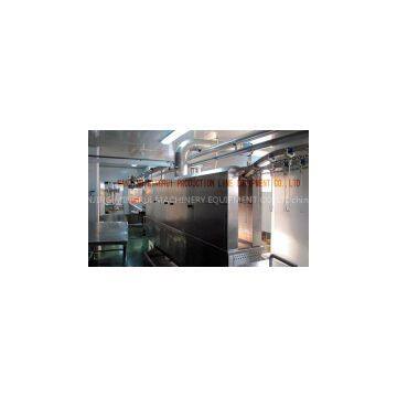 Track Frying Equipments ; Track Fryers
