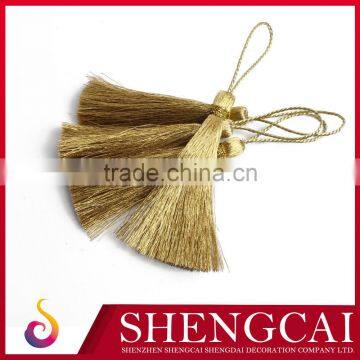 mini tassel for decoration silk tassel