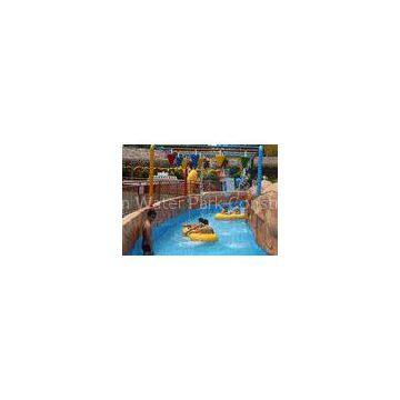 Commercial Aqua Park Absorbing Lazy River Water Park Equipment for Long River