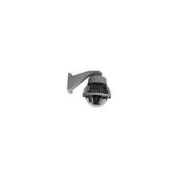 Outdoor IR Intelligent PTZ Speed Dome Camera PELCO-D / PELCO-P , 850nm